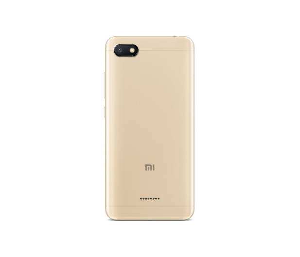 XIAOMI REDMI 6A 2/16GB Złoty Dual Sim - 437383 - zdjęcie 3